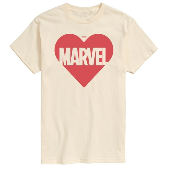 Marvel - Heart Valentine - Men's Short Sleeve Graphic T-Shirt