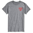 thumbnail image 1 of Marvel - Heart Valentine - Men's Short Sleeve Graphic T-Shirt, 1 of 5
