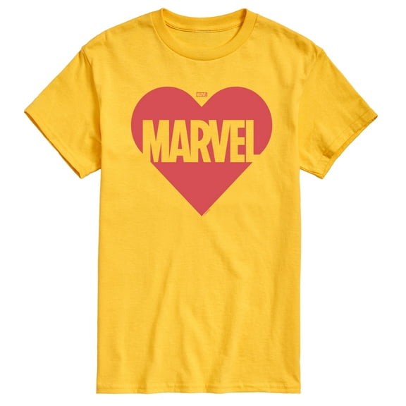 Marvel - Heart Valentine - Men's Short Sleeve Graphic T-Shirt