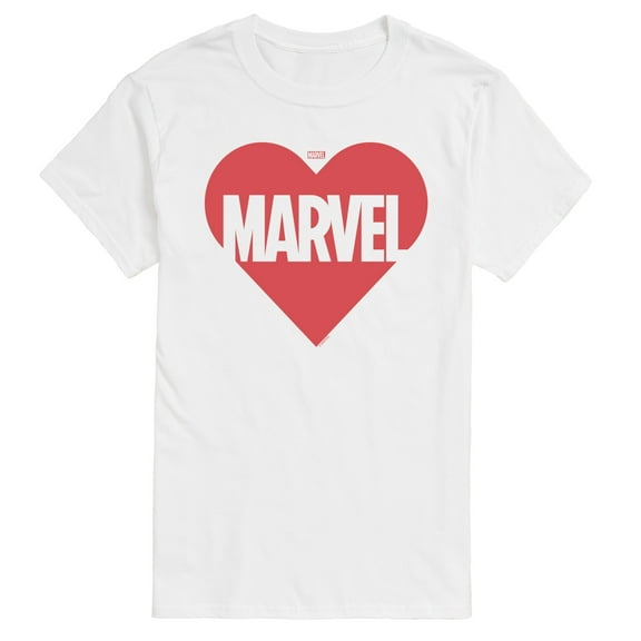 Marvel - Heart Valentine - Men's Short Sleeve Graphic T-Shirt
