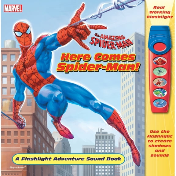 Pre-Owned Marvel: Here Comes Spider-Man (Hardcover) 1450805736 9781450805735
