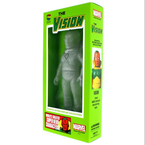 Marvel Hero 10" Sofubi Vinyl Figure Clear Vision SDCC 2015 Exclusive
