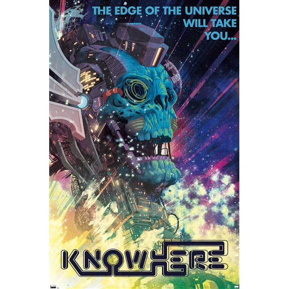 Marvel: Hero Lands - Knowhere Wall Poster, 14.725" x 22.375"