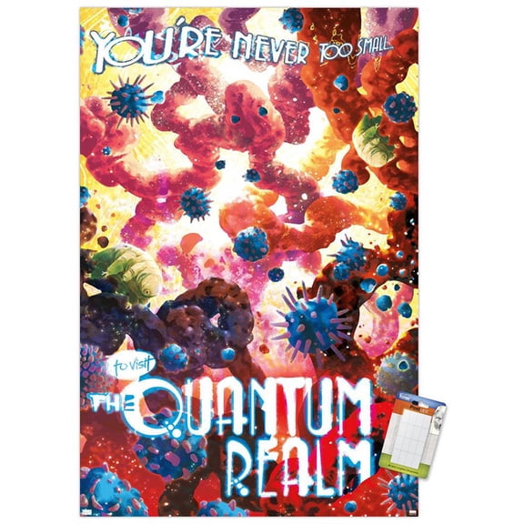 Marvel: Hero Lands - Quantum Realm Wall Poster, 22.375" x 34"