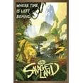thumbnail image 1 of Marvel: Hero Lands - The Savage Land Wall Poster, 14.725" x 22.375" Framed, 1 of 6