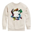 thumbnail image 1 of Marvel - Hero in the Making Boys' Graphic Long Sleeve Fleece Sweatshirt, 1 of 4