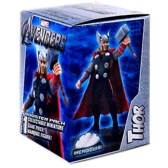 Marvel HeroClix Avengers Booster Pack (Thor Marquee Figure)