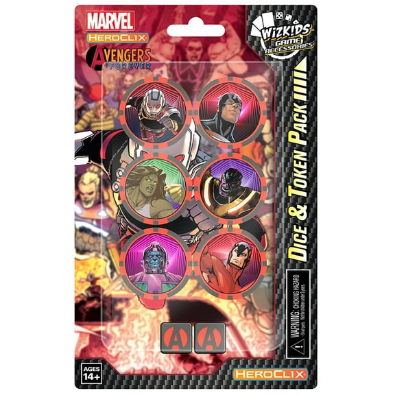 Marvel HeroClix: Avengers Forever Dice & Token Pack - Ant-Man