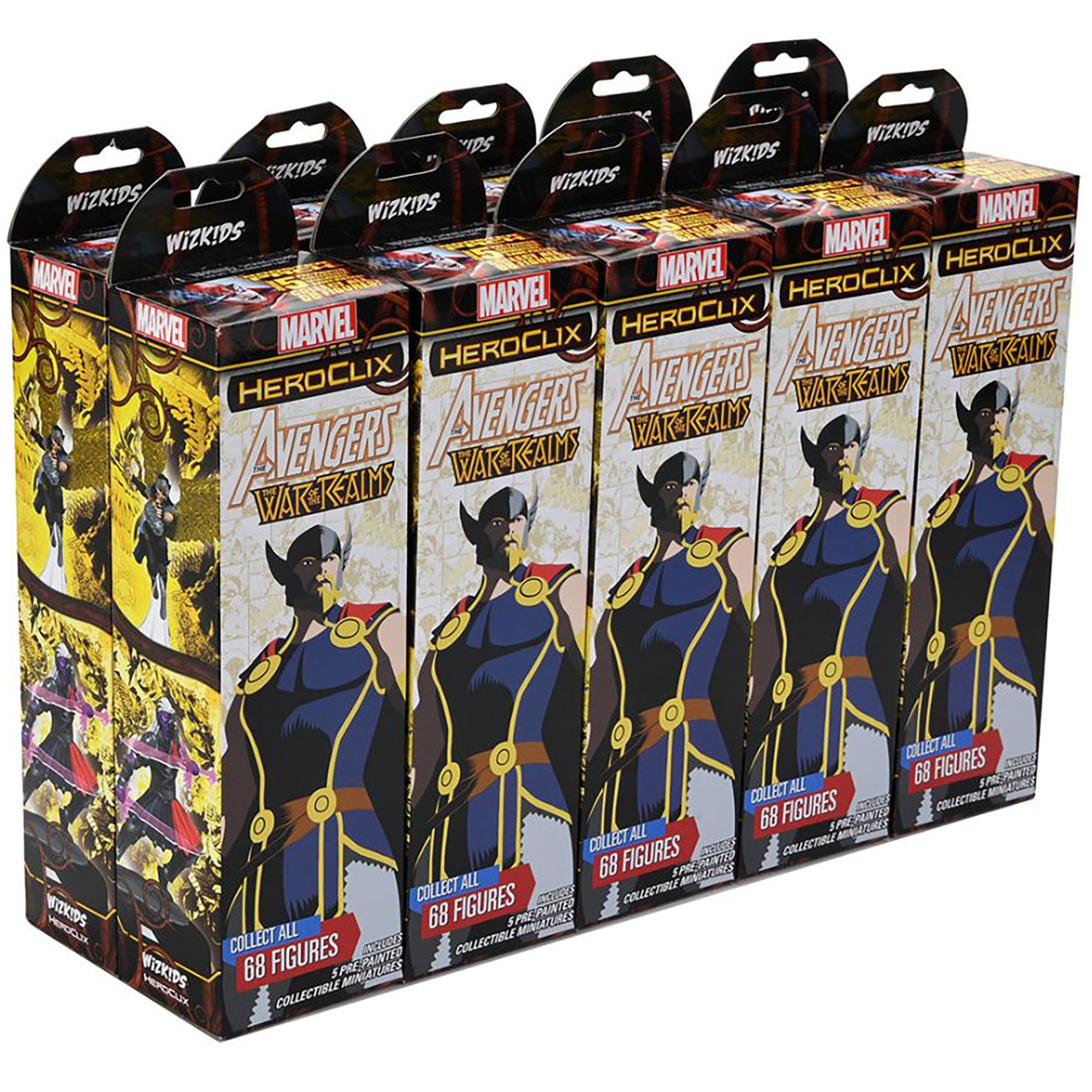 heroclix marvel 50体　遊べるフィギュアシリーズ heroclix marvel 50体 遊べるフィギュアシリーズ Amazon.co.jp