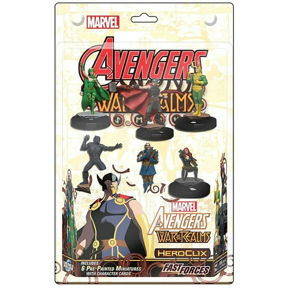 Marvel HeroClix: Avengers War of the Realms Fast Forces - Miniatures Game, RPG