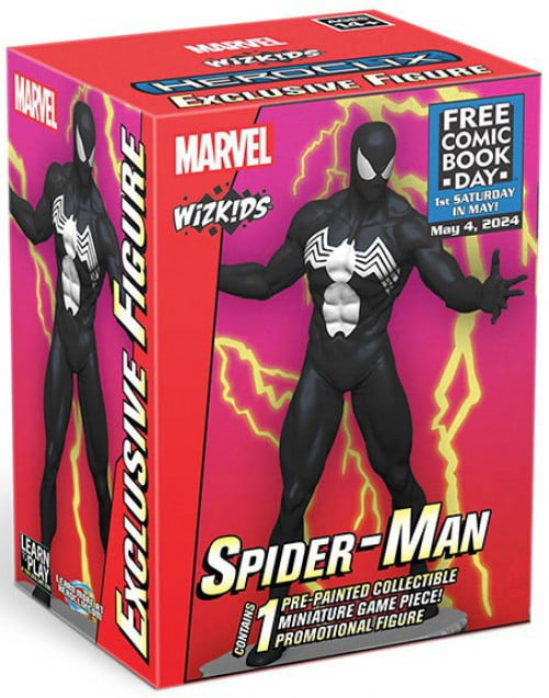 Marvel HeroClix Black Suit Spider-Man Figure Pack - Walmart.com