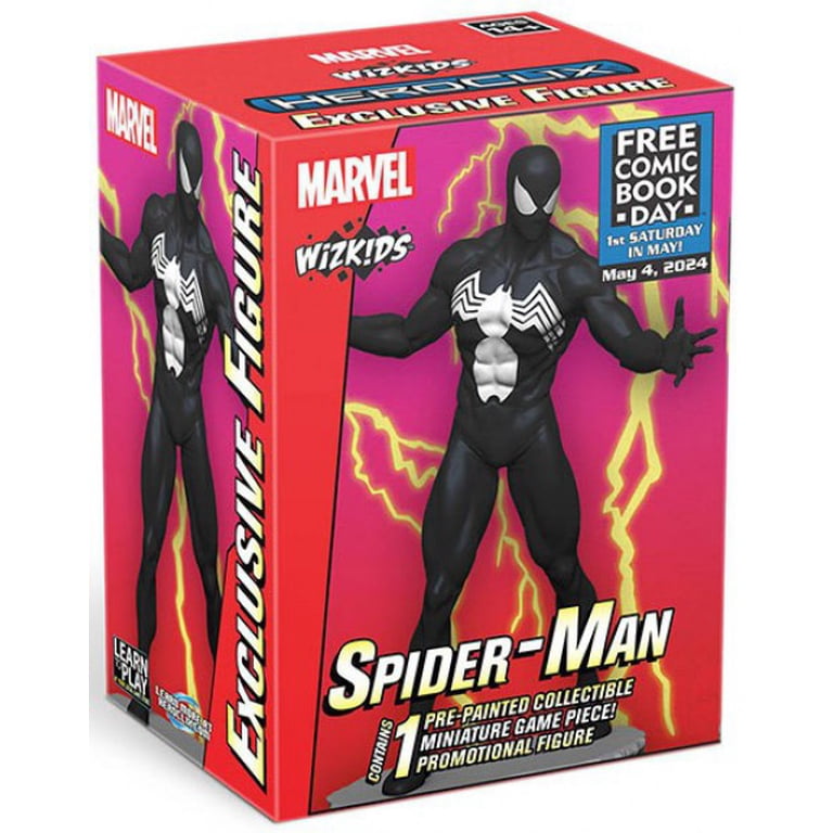 Marvel HeroClix Black Suit Spider-Man Figure Pack - Walmart.com