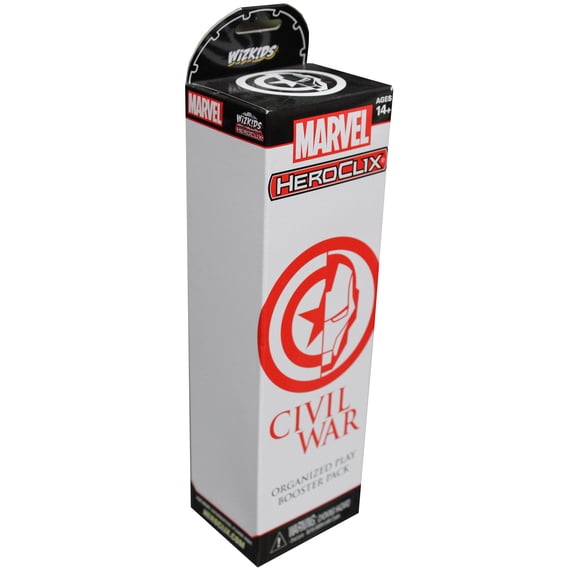 Marvel HeroClix: Civil War Booster Pack