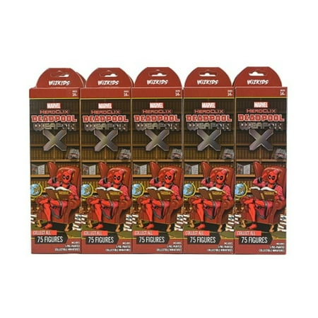Marvel HeroClix Deadpool Weapon X Booster Brick