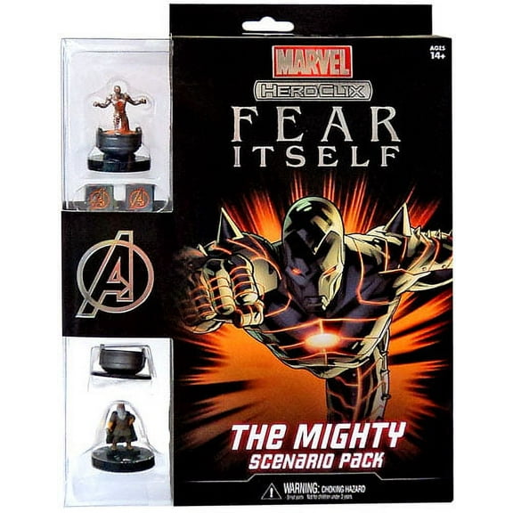 Marvel HeroClix Fear Itself The Mighty Scenario Pack