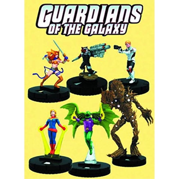 Marvel HeroClix: Guardians of the Galaxy Gravity Feed 24