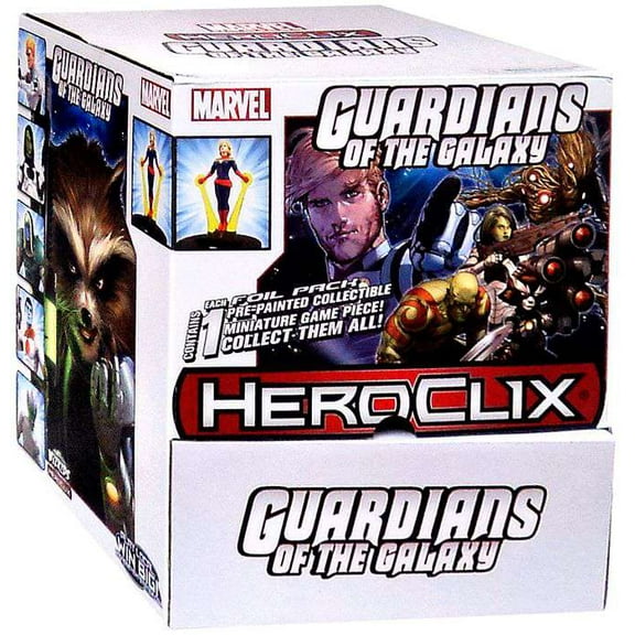 Wizkids Marvel Heroclix Guardians Of The Galaxy Gravity Feed (24)