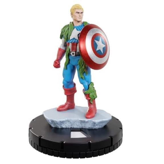 Marvel HeroClix Iconix: Captain America from The Ice