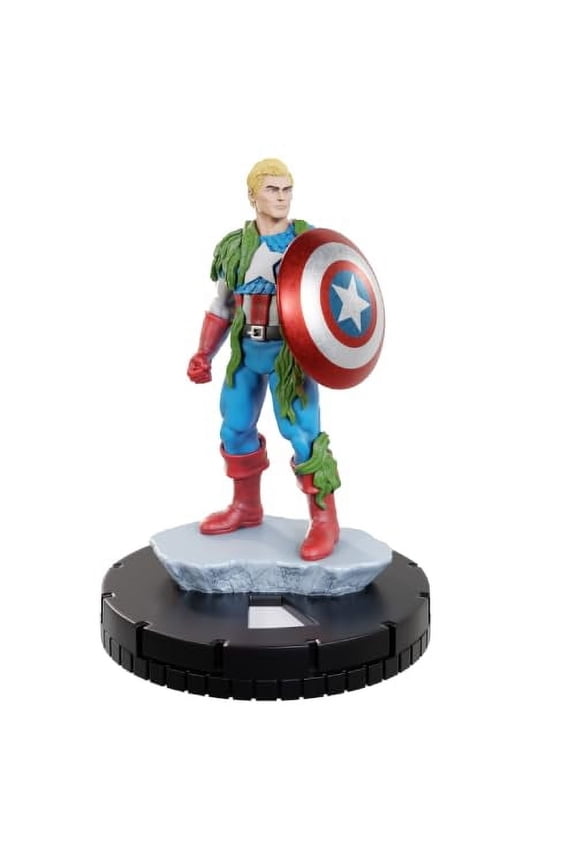 Marvel HeroClix Iconix: Captain America from The Ice