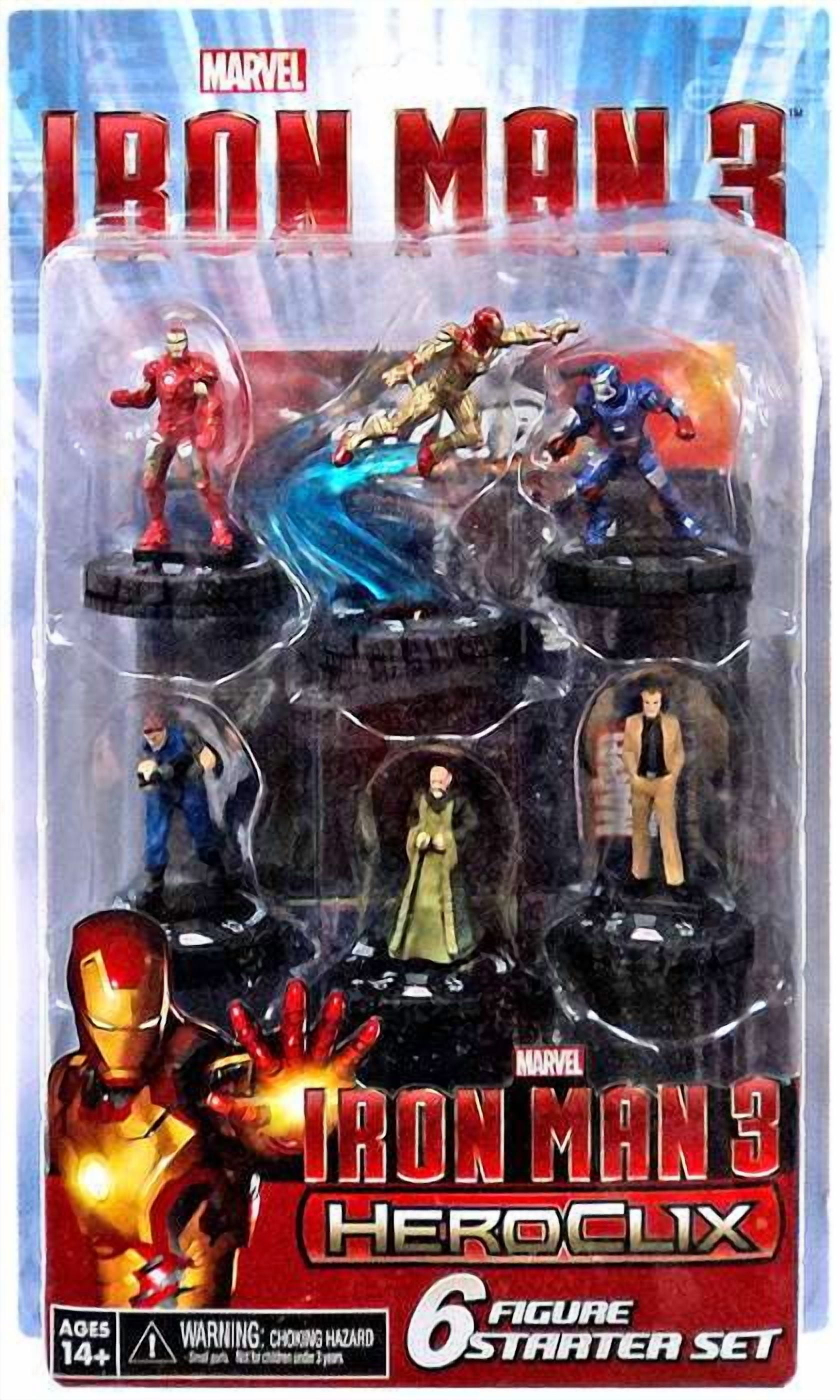 Marvel HeroClix Iron Man 3 Starter Set