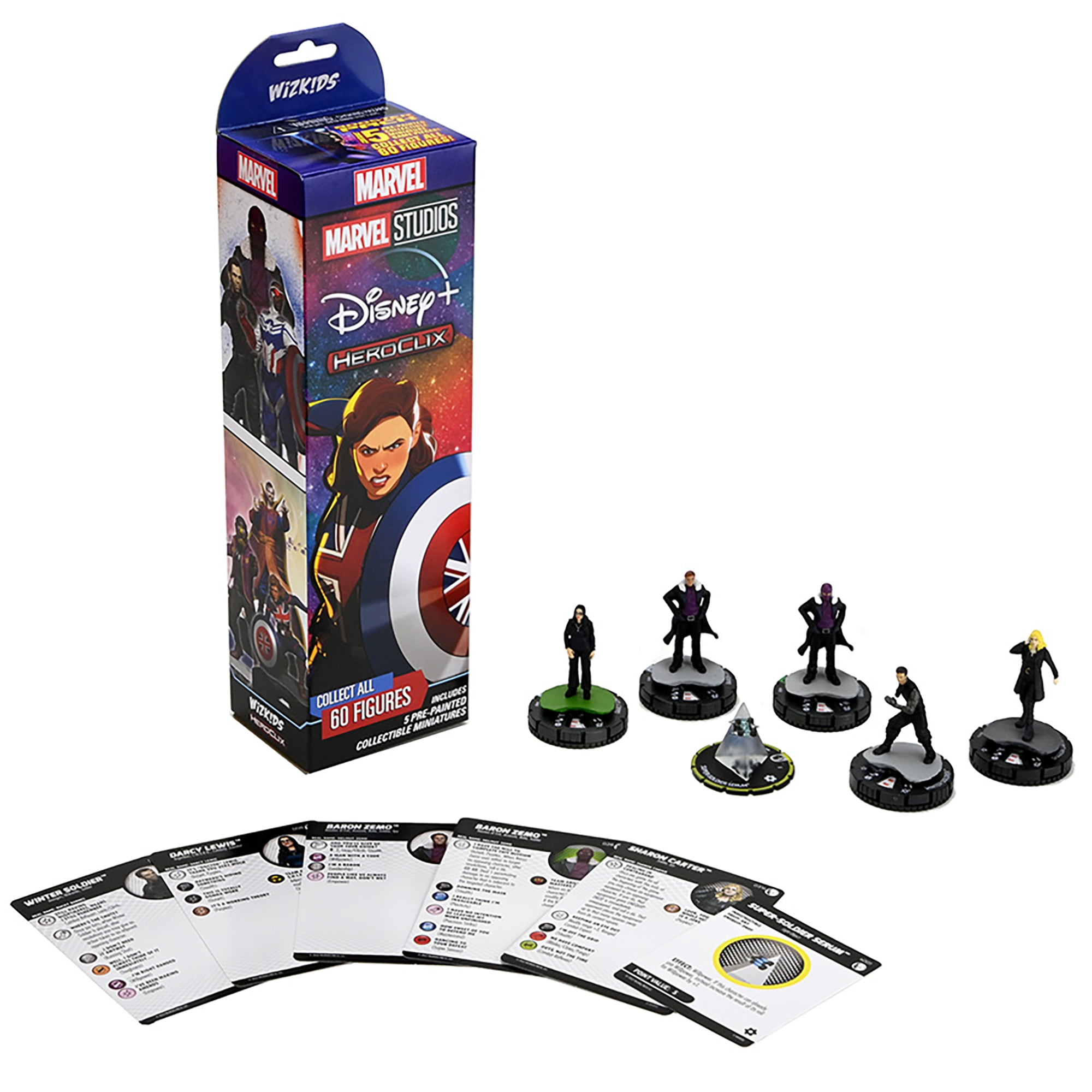 heroclix marvel 50体 遊べるフィギュアシリーズ