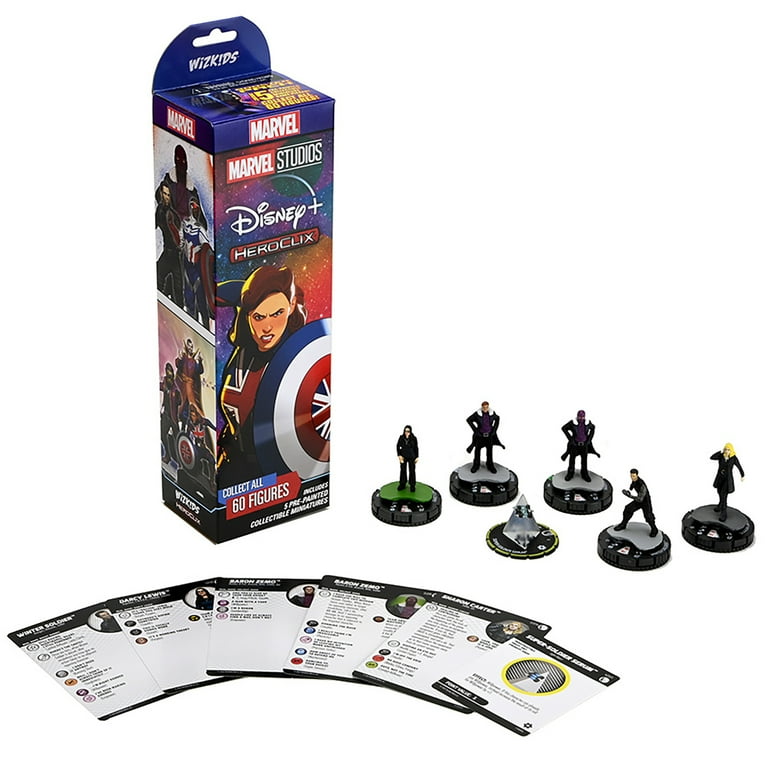 heroclix booster box Marvel HeroClix: Collector's Trove Booster Brick – WizKids main image 1