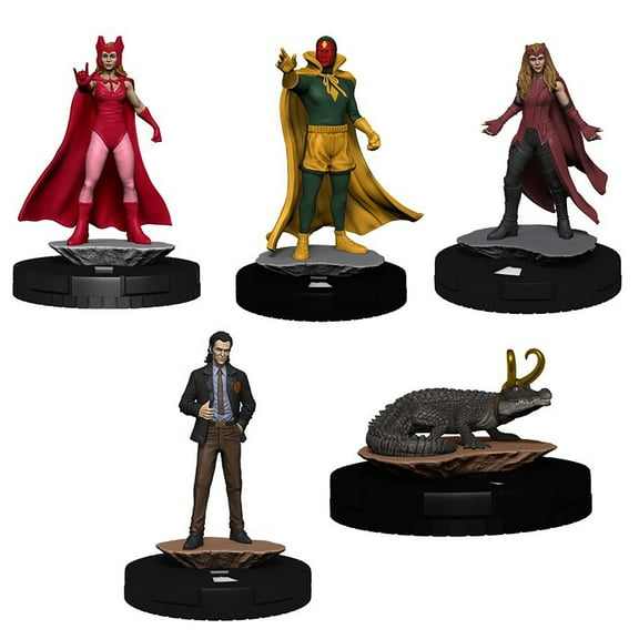 Marvel HeroClix: Marvel Studios Disney Plus Booster Brick - Original Series Miniatures