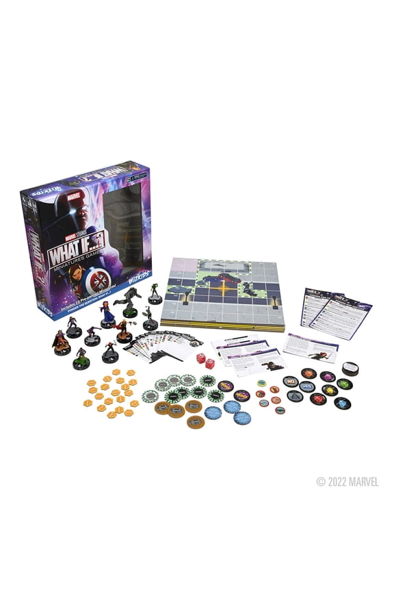 Marvel HeroClix: Marvel Studios Disney Plus What If...? Miniatures Game