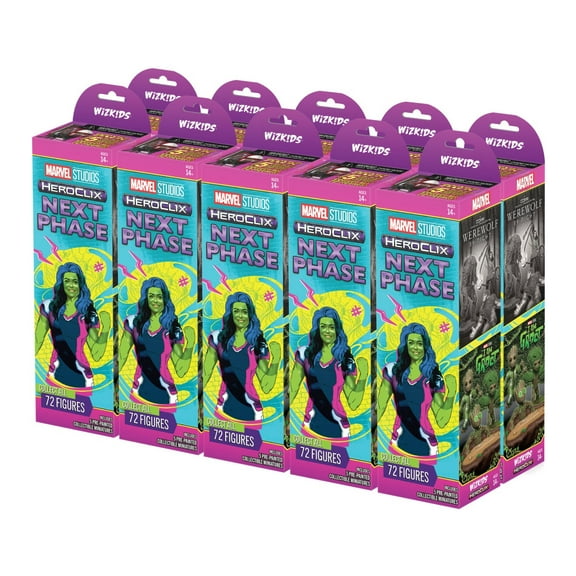 Marvel HeroClix: Marvel Studios Next Phase Booster Brick
