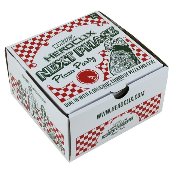 Marvel HeroClix: Marvel Studios Next Phase Pizza Party (Hawkeye)