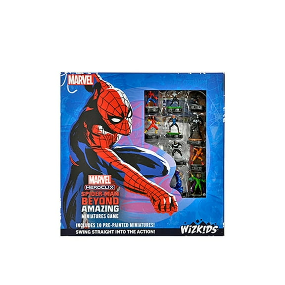 Marvel HeroClix: Spider-Man Beyond Amazing Miniatures Game WZK 84866