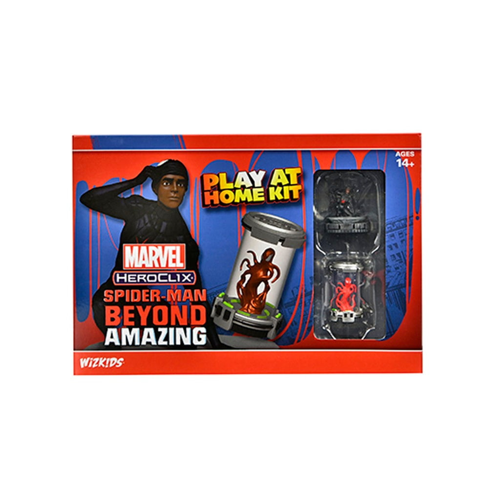 Marvel HeroClix: Spider-Man Play At Home Kit - Miles Morales Figure, Map, Standalone Game - View #7