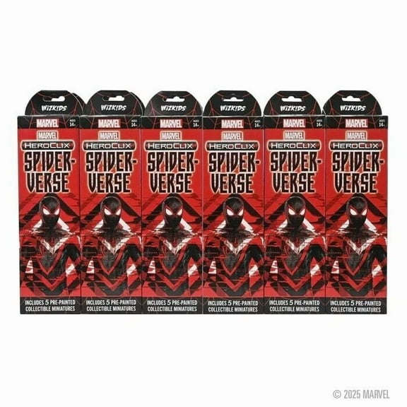 Marvel HeroClix: Spider-Verse Booster Brick New Sealed