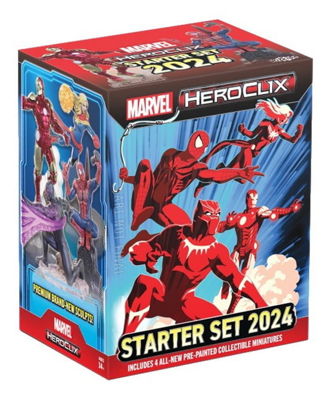 Marvel HeroClix Starter Set 2024