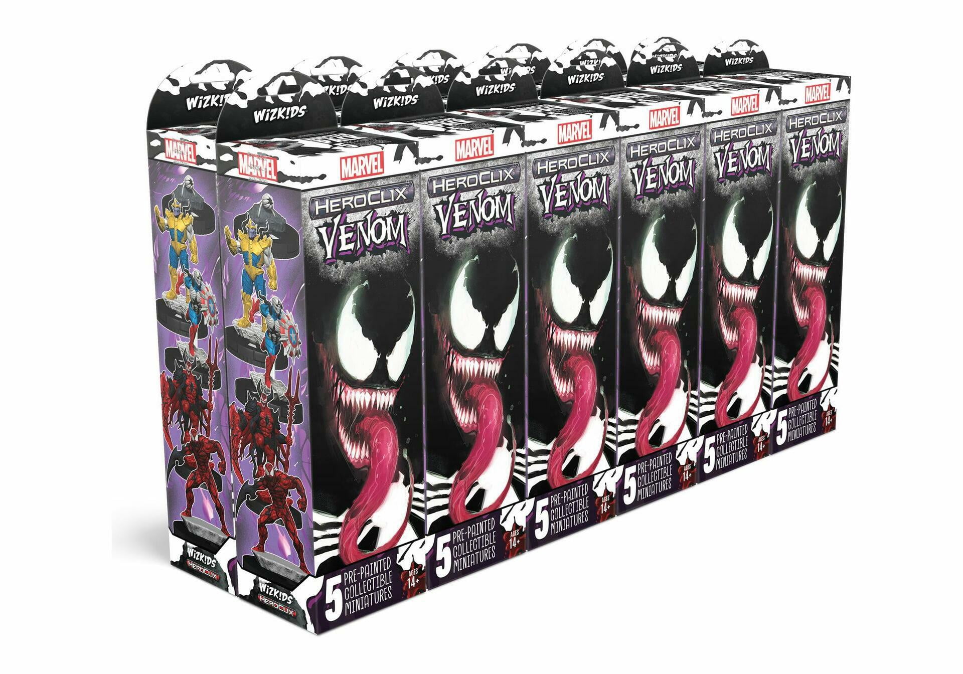 Marvel HeroClix: Venom Booster Brick