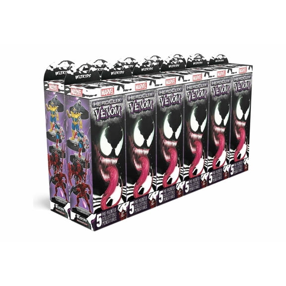 Marvel HeroClix: Venom Booster Brick