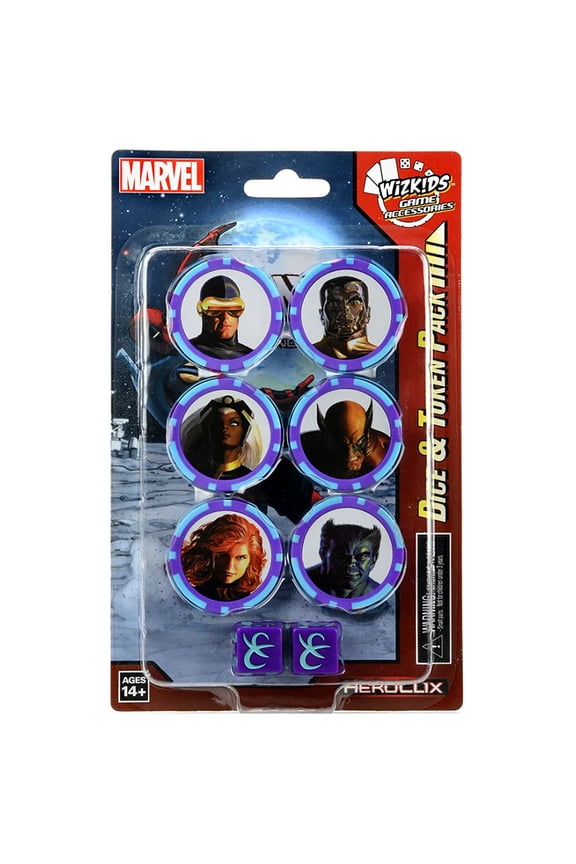 Marvel HeroClix: X-Men Rise and Fall Dice & Token Pack