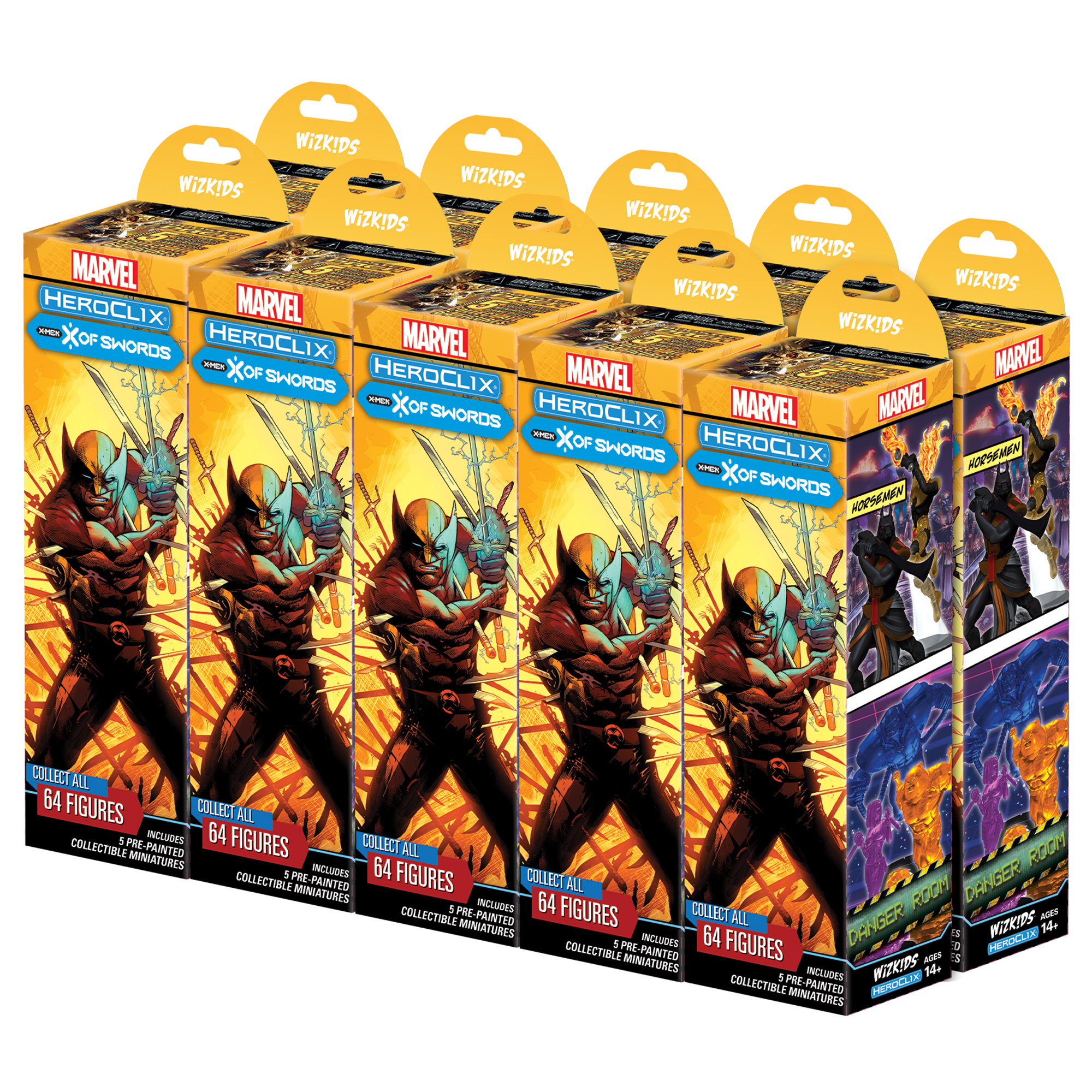 Marvel HeroClix: X-Men X of Swords Booster Brick - Walmart.com