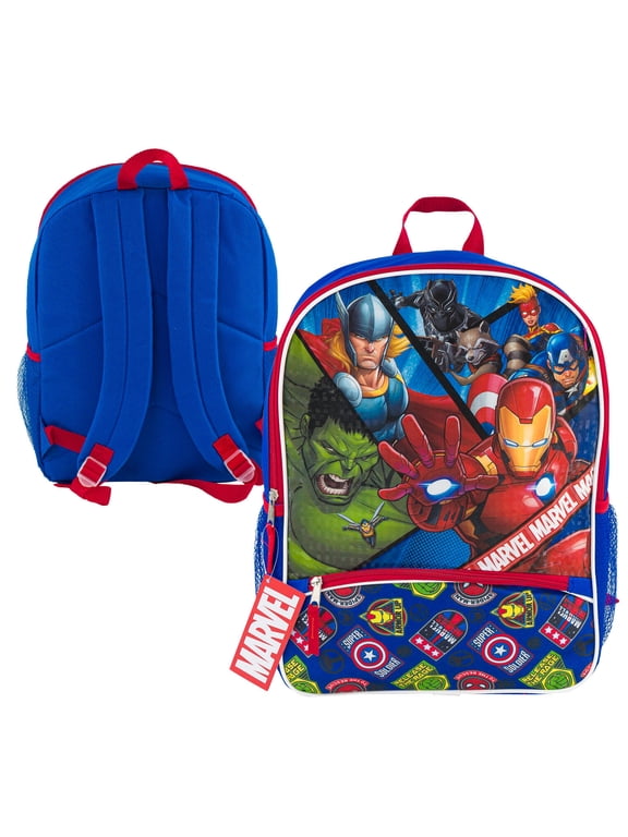 Heroes 16" Backpack With Mesh Side Pockets