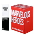 Marvel Heroes Card Game Card Games for Adults and Family, Party Games