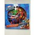 thumbnail image 1 of Marvel Heroes Glass Clock 13.75 Inches Diameter, 1 of 2
