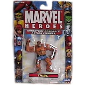 Marvel Heroes Miniature Poseable Thing Action Figure