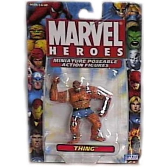 Marvel Heroes Miniature Poseable Thing Action Figure