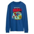 thumbnail image 1 of Marvel - Heroes Spider-Man Iron Man - Men's Long Sleeve Graphic T-Shirt, 1 of 4