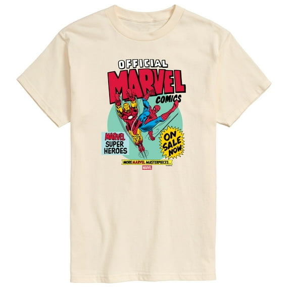 Marvel - Heroes Spider-Man Iron Man - Men's Short Sleeve Graphic T-Shirt
