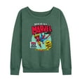 thumbnail image 1 of Marvel - Heroes Spider-Man Iron Man - Women's French Terry Long Sleeve Pullover, 1 of 4