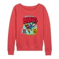 thumbnail image 1 of Marvel - Heroes Spider-Man Iron Man - Women's French Terry Long Sleeve Pullover, 1 of 3