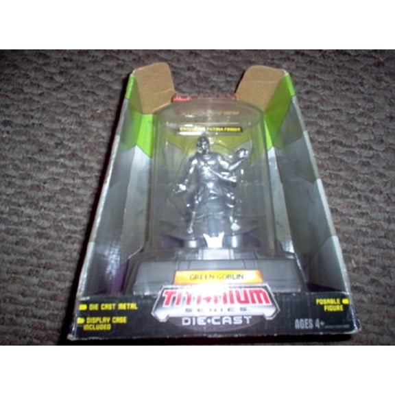 Marvel Heroes Titanium Series Die-Cast Goblin