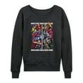 thumbnail image 1 of Marvel - Heroes Vs Villains - Women's French Terry Pullover Long Sleeve Shirt, 1 of 5