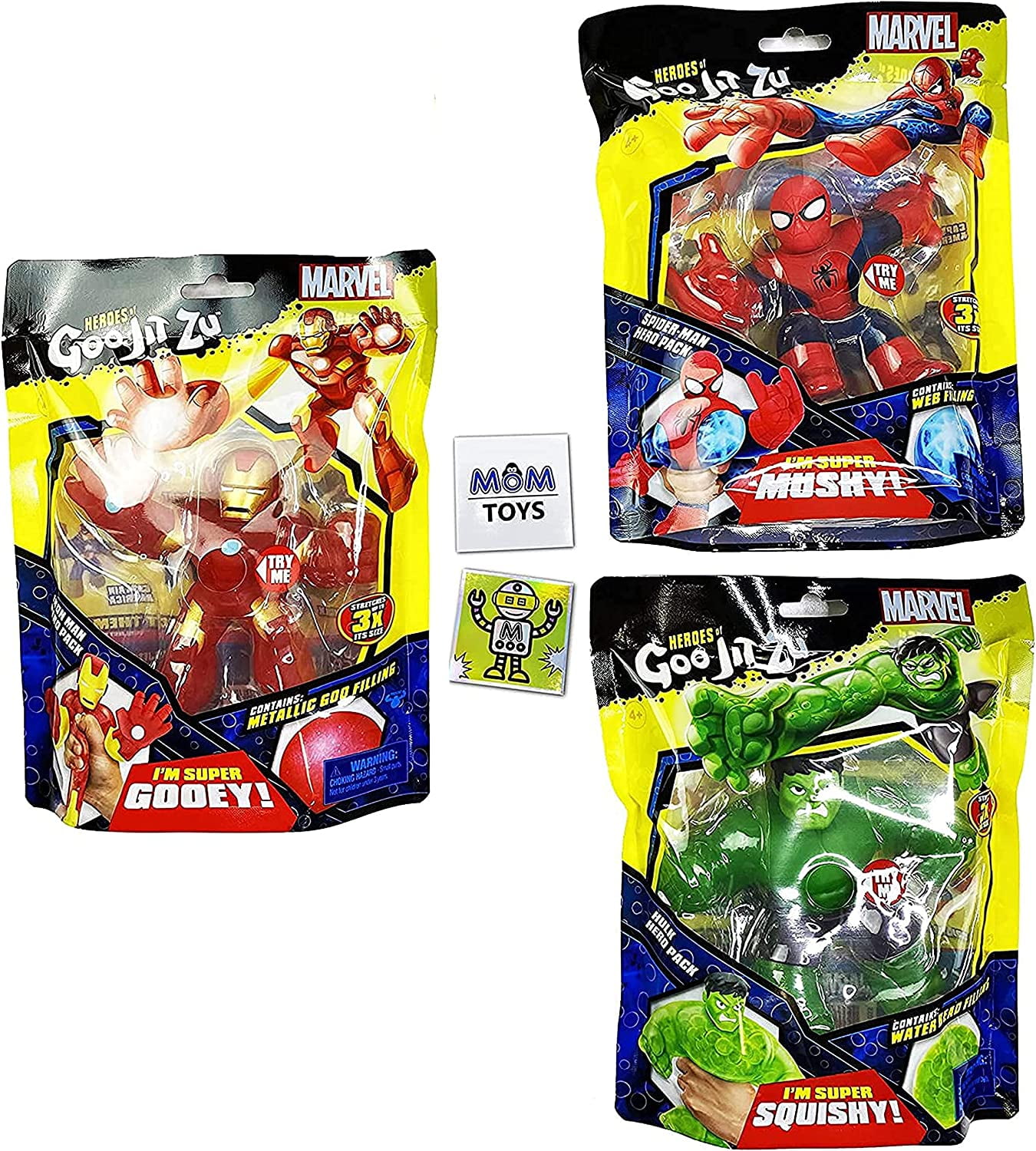 MARVEL HEROES UNITE STICKER COLLECTION - THE TOY STORE